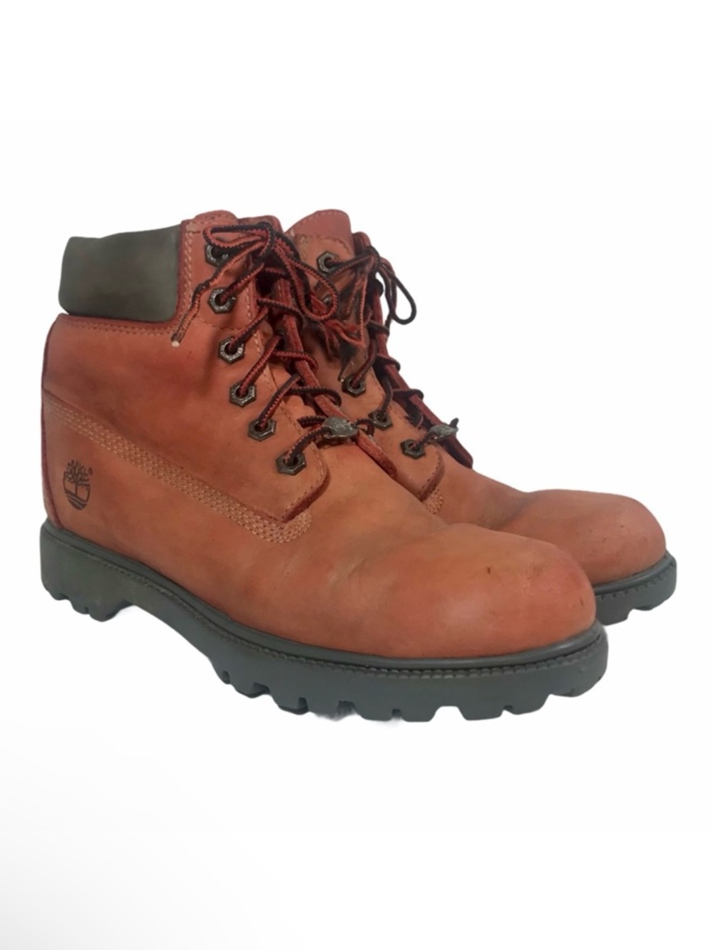 TIMBERLAND Waterville Rosebud 20378 Nubuck Leather Boots